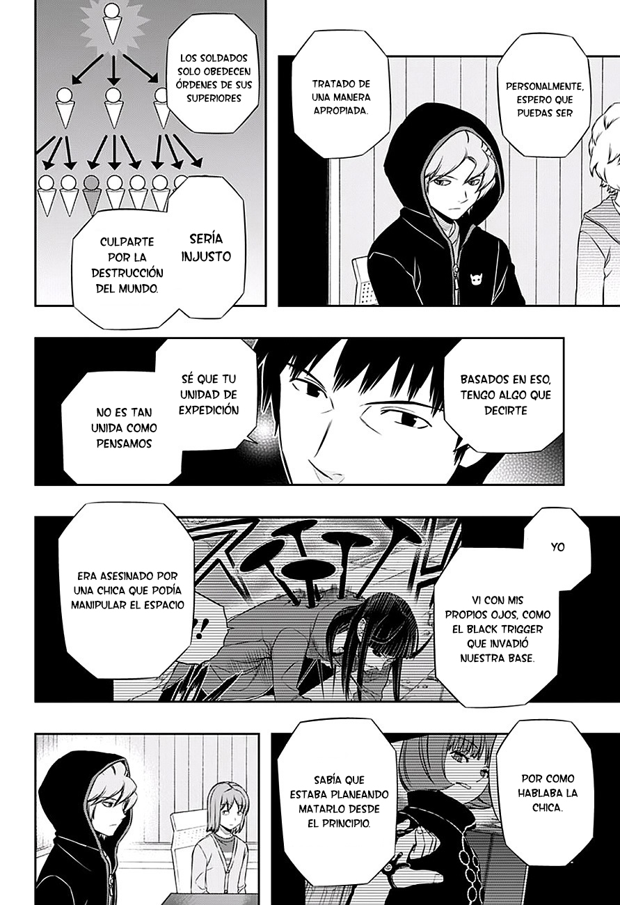 Read World Trigger es Manga Online