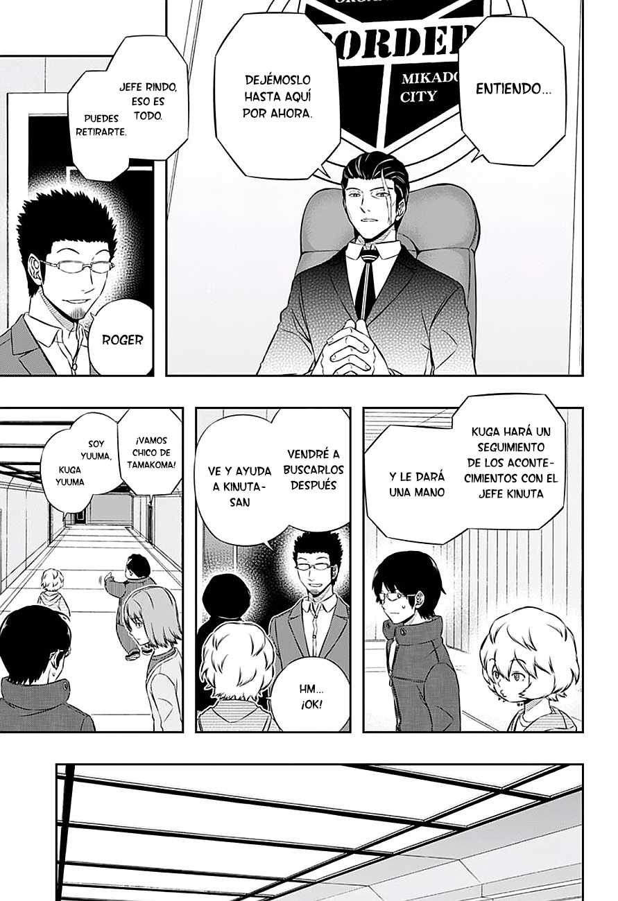 Read World Trigger es Manga Online