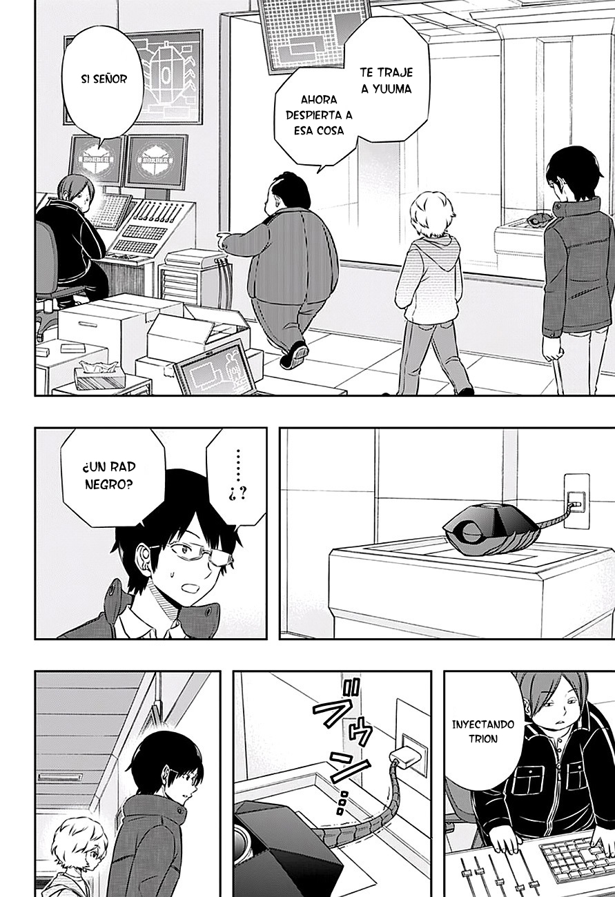 Read World Trigger es Manga Online