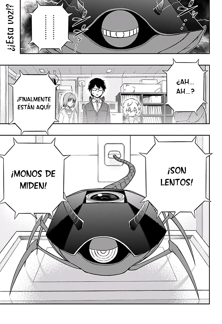 Read World Trigger es Manga Online