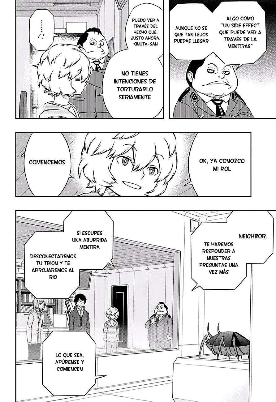 Read World Trigger es Manga Online