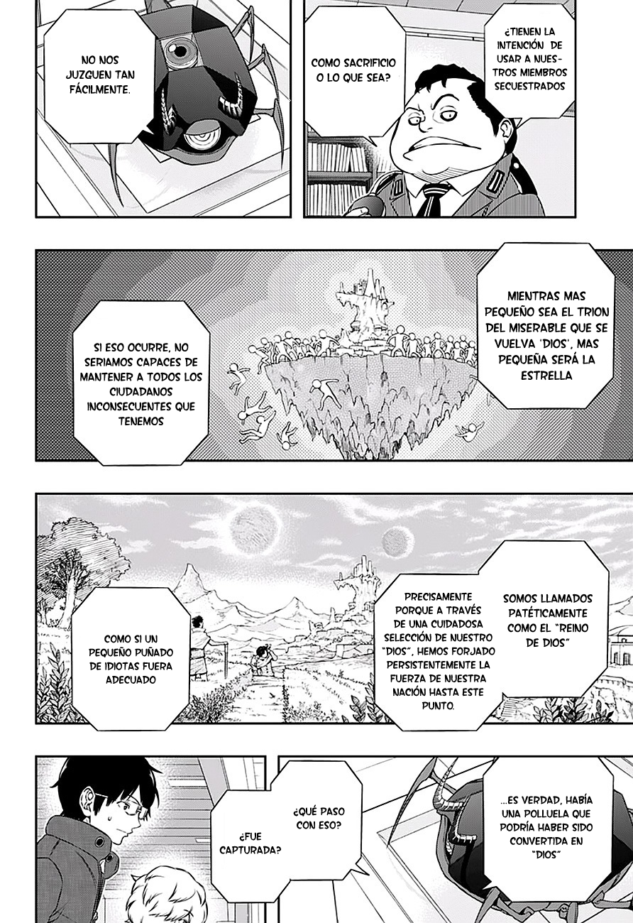 Read World Trigger es Manga Online