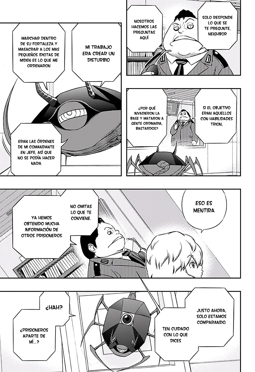 Read World Trigger es Manga Online