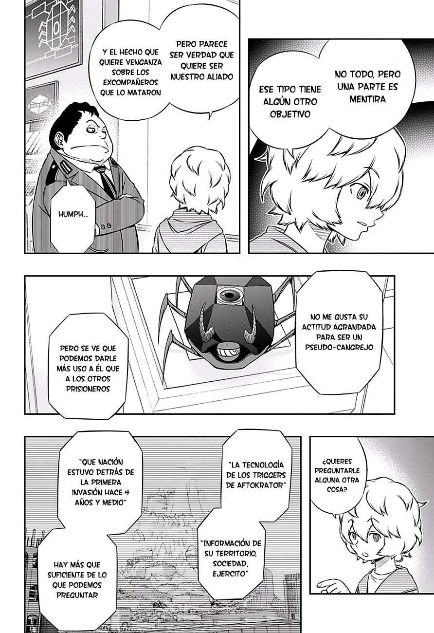 Read World Trigger es Manga Online