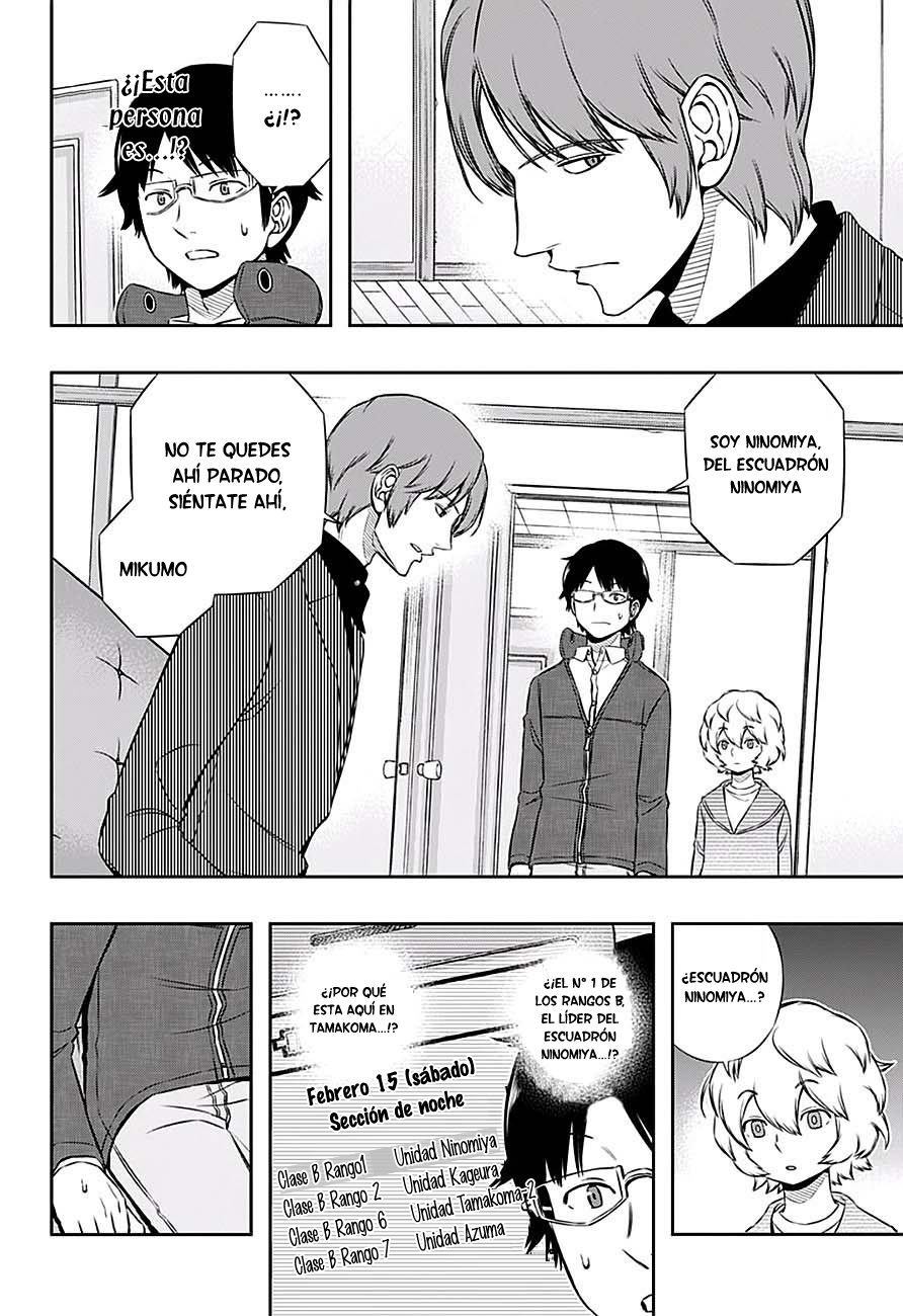 Read World Trigger es Manga Online