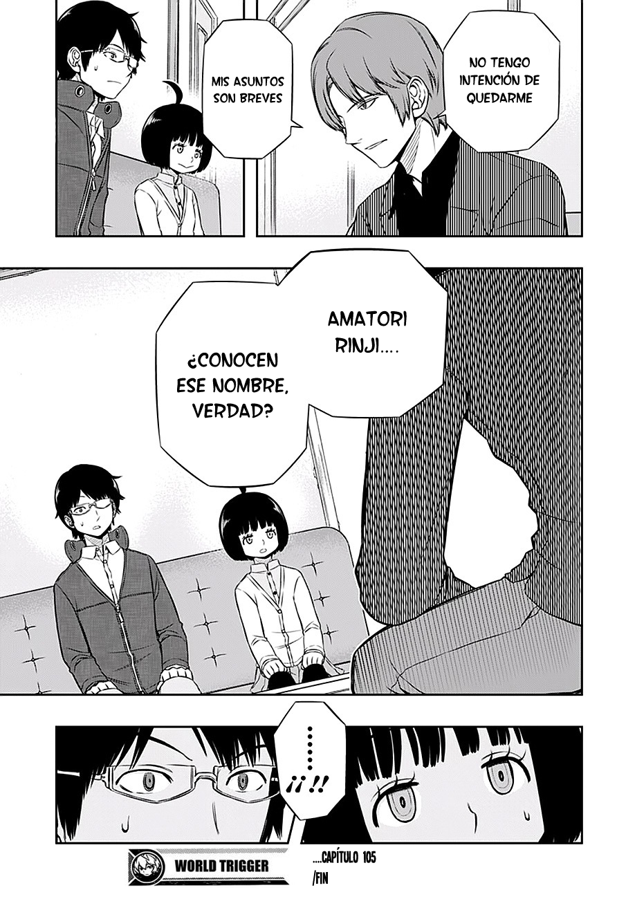 Read World Trigger es Manga Online