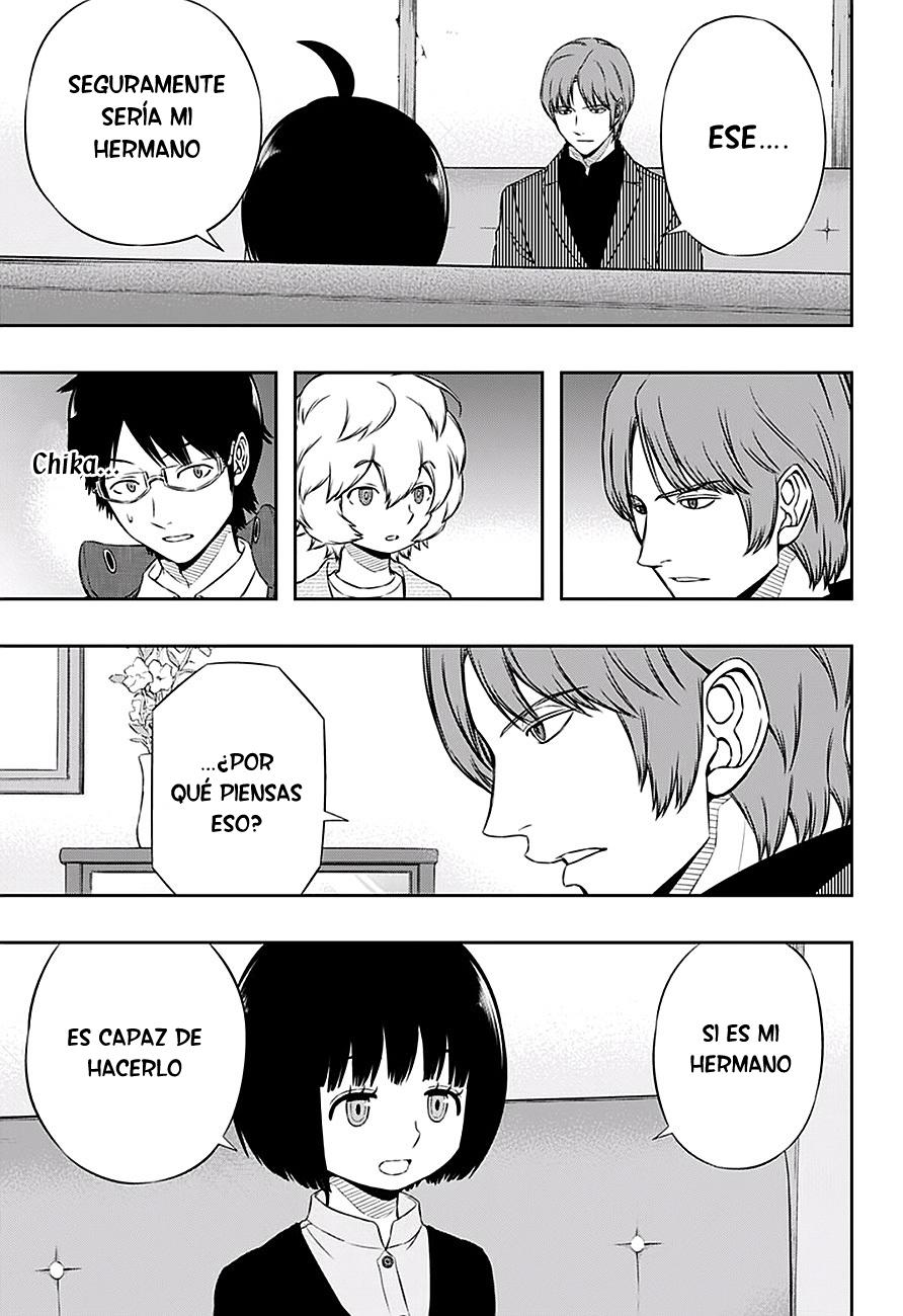 Read World Trigger es Manga Online