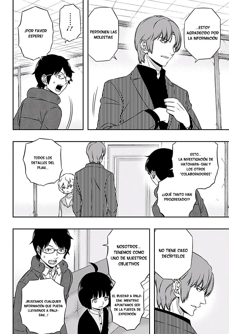 Read World Trigger es Manga Online