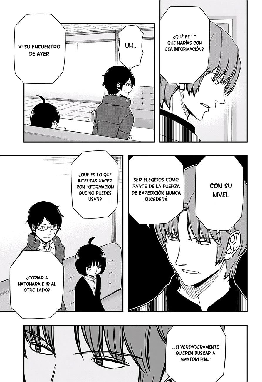 Read World Trigger es Manga Online