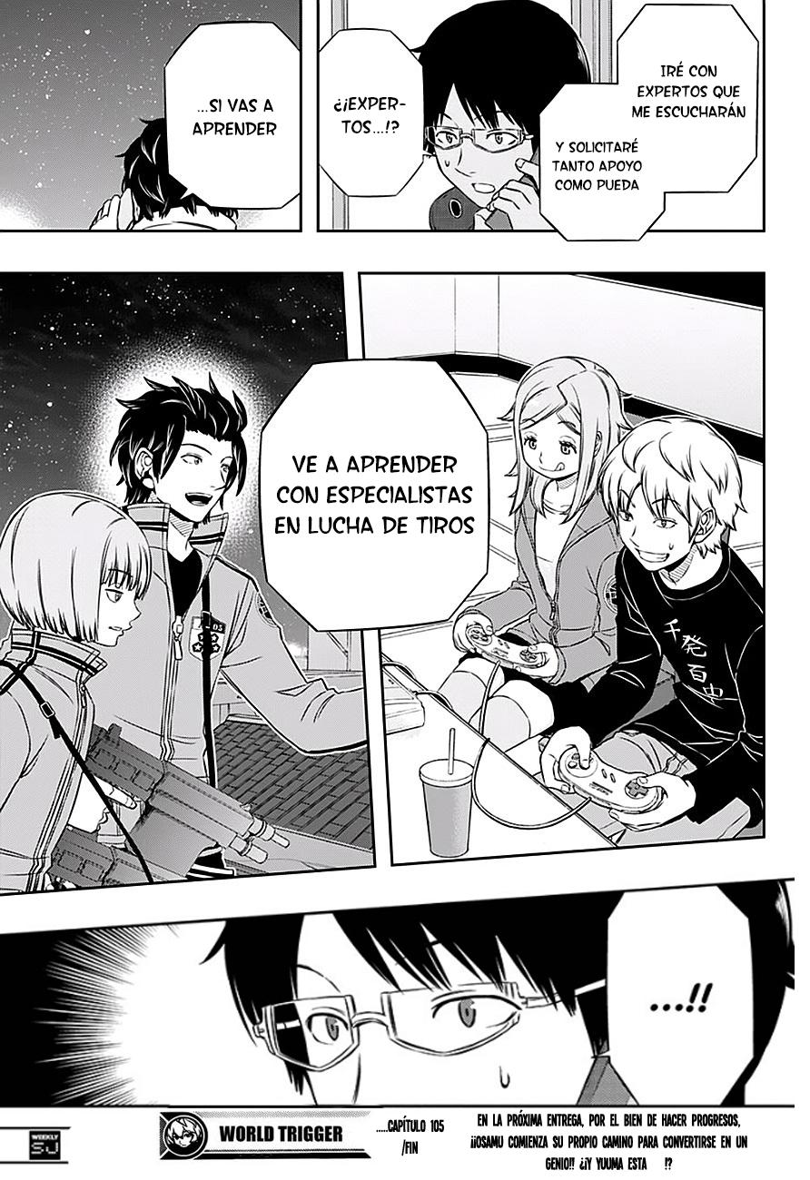 Read World Trigger es Manga Online