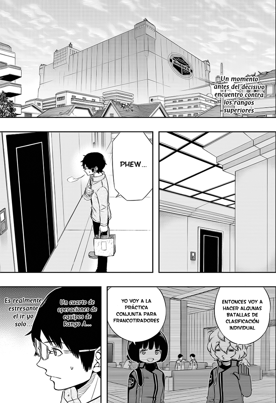 Read World Trigger es Manga Online