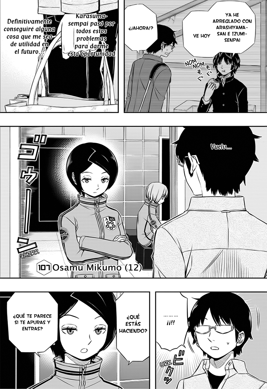 Read World Trigger es Manga Online