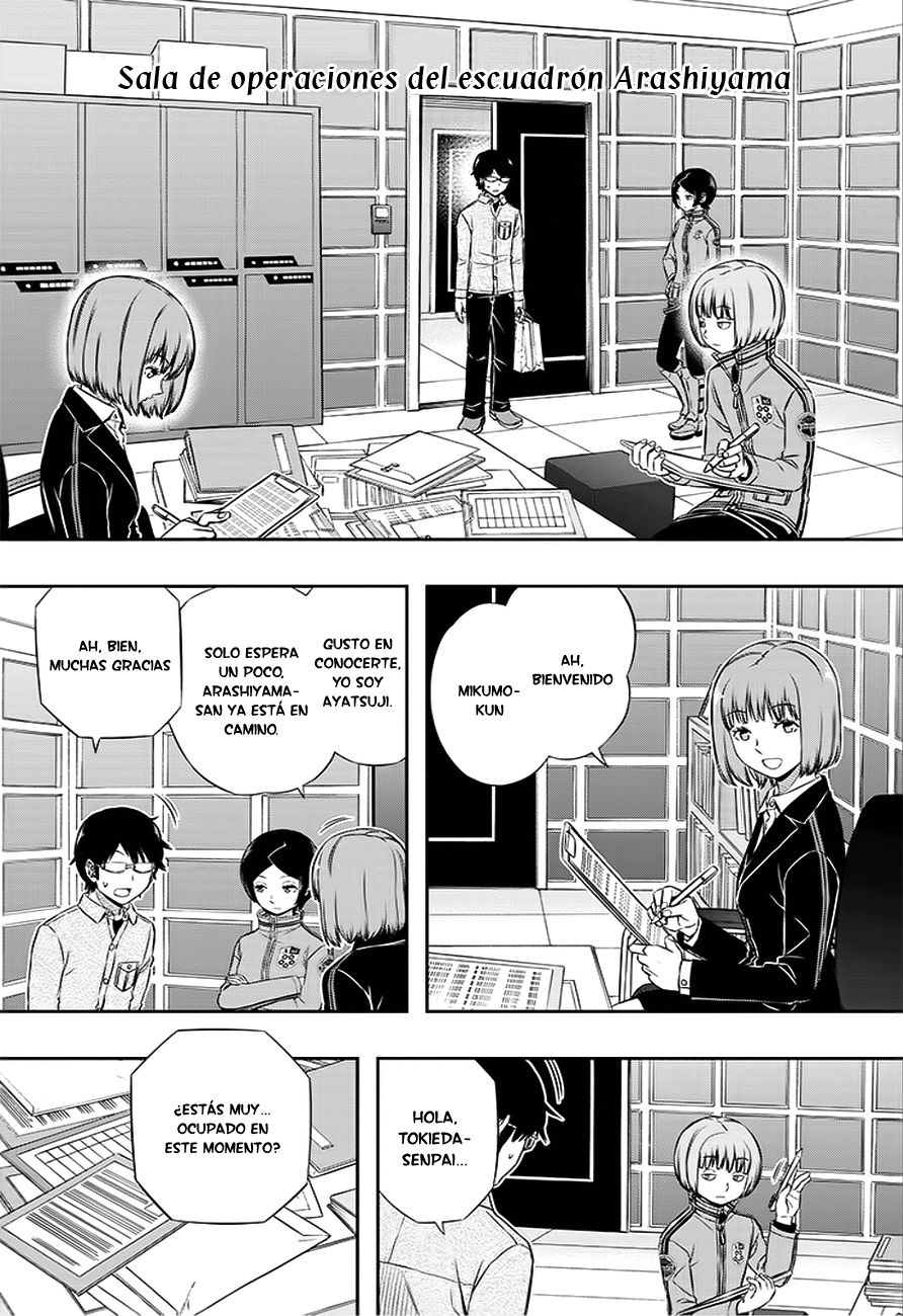 Read World Trigger es Manga Online