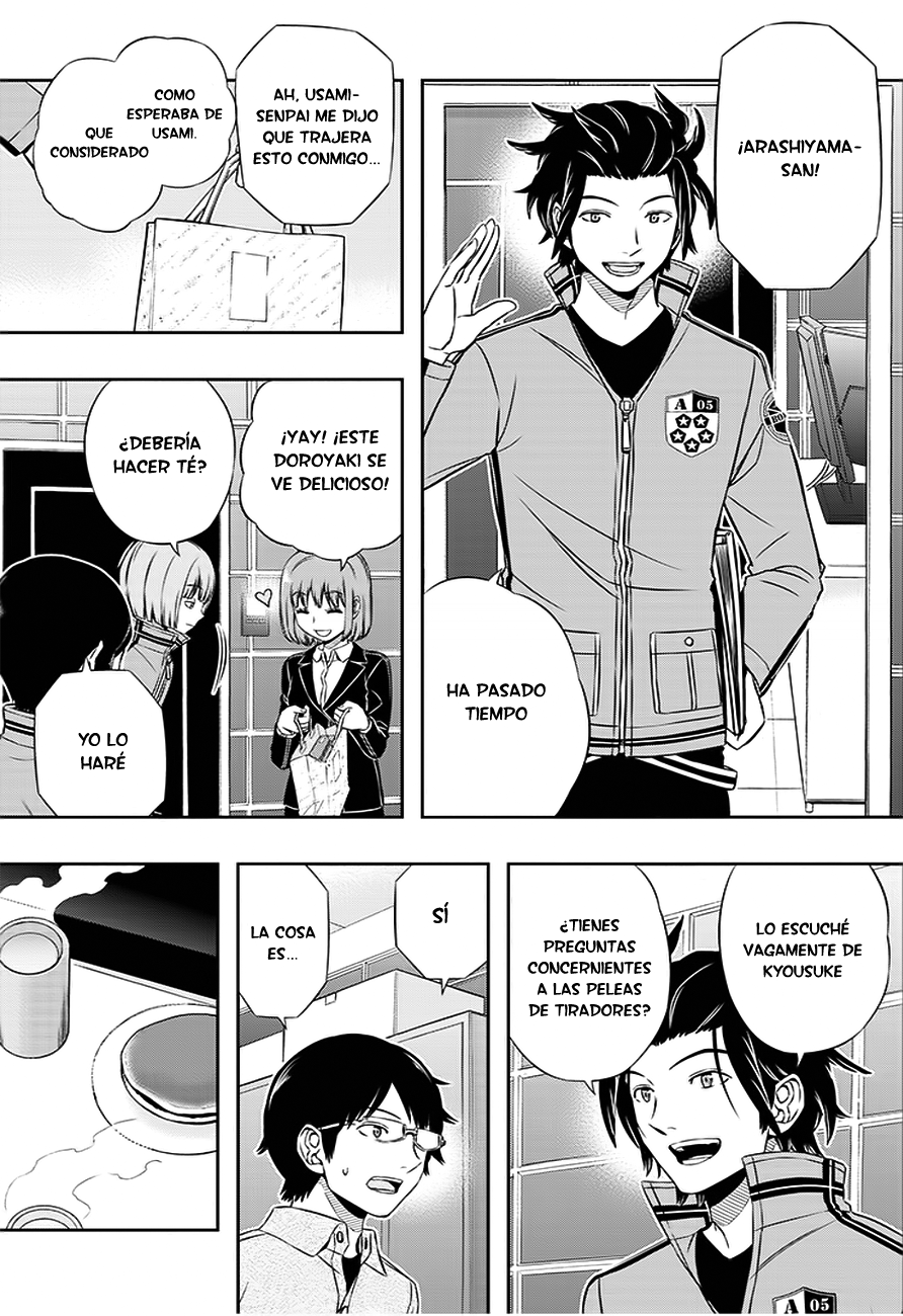 Read World Trigger es Manga Online