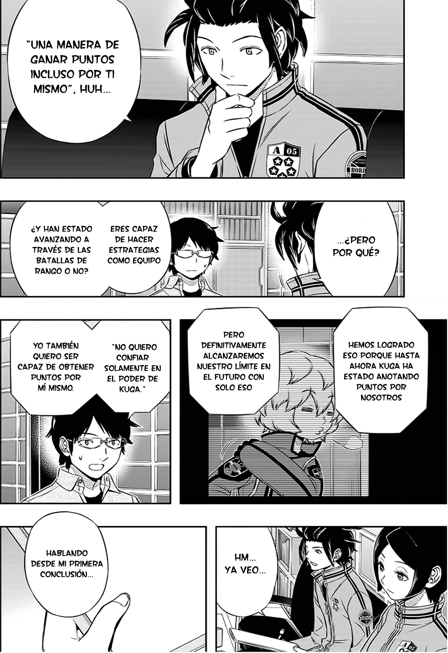 Read World Trigger es Manga Online