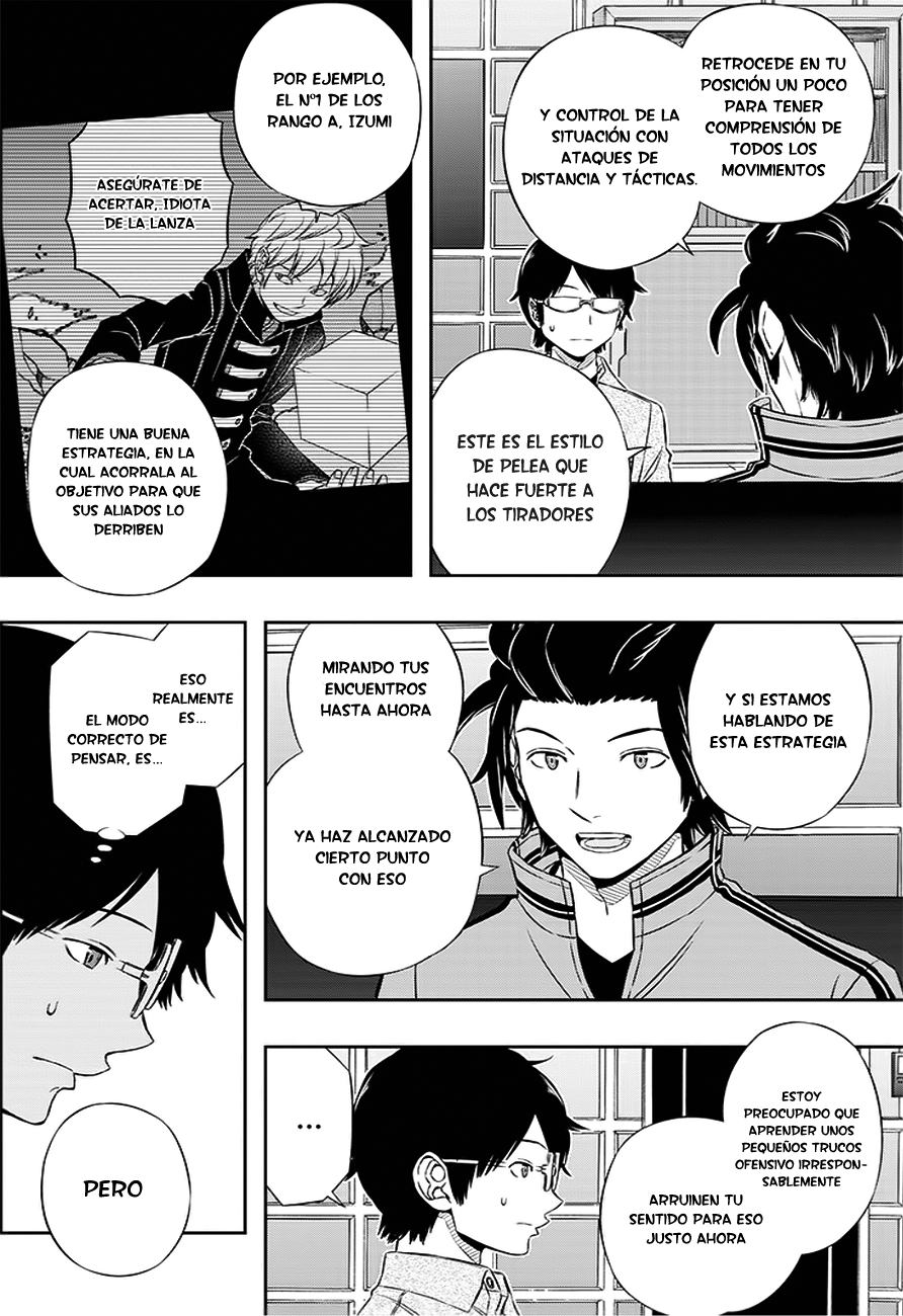 Read World Trigger es Manga Online