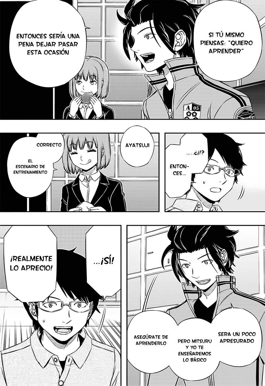 Read World Trigger es Manga Online