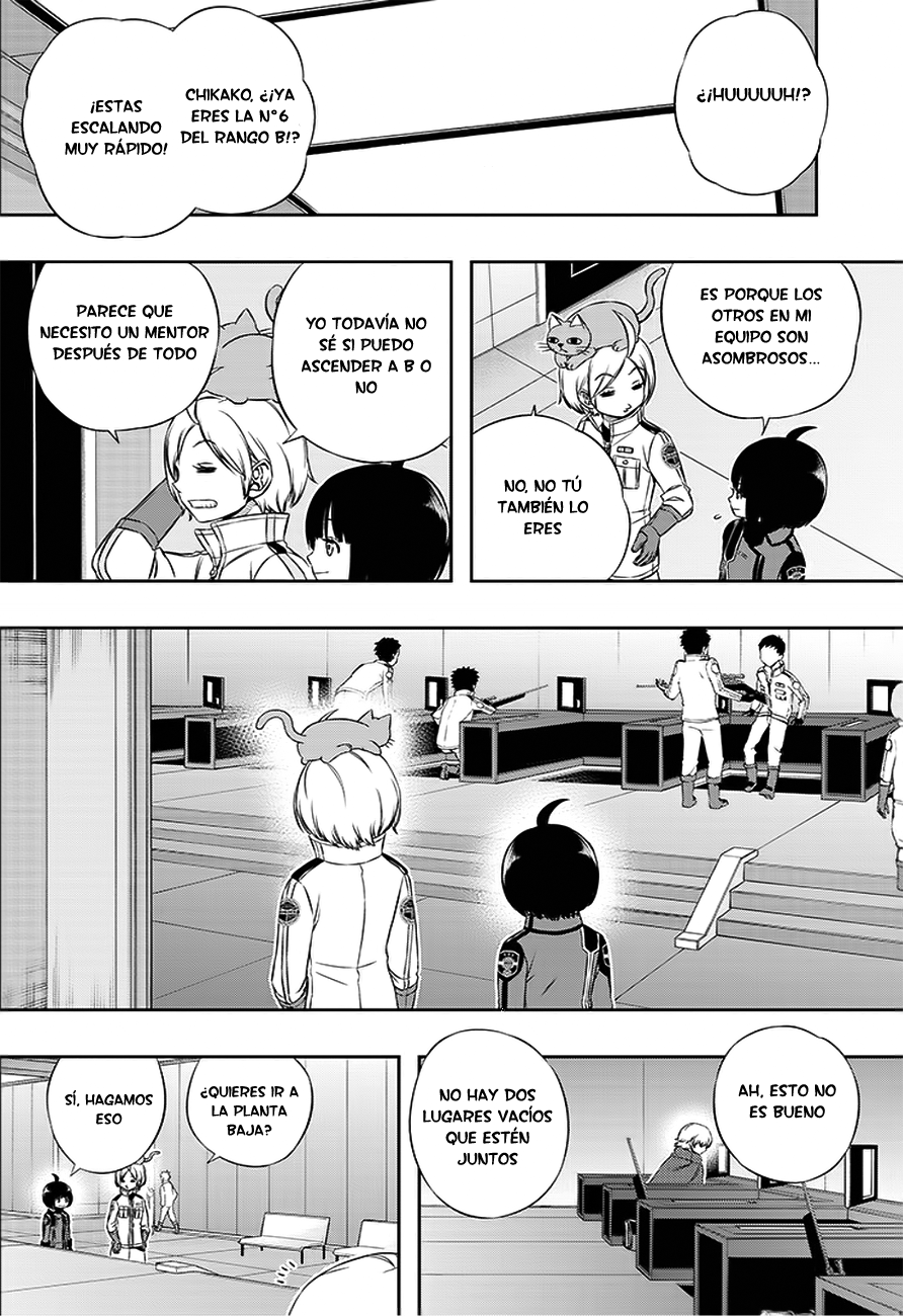Read World Trigger es Manga Online