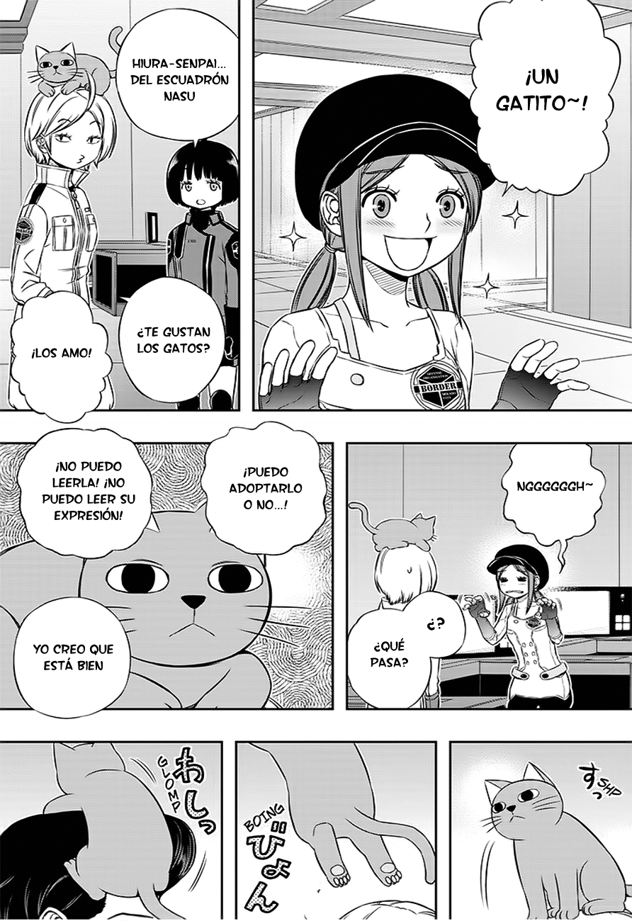 Read World Trigger es Manga Online