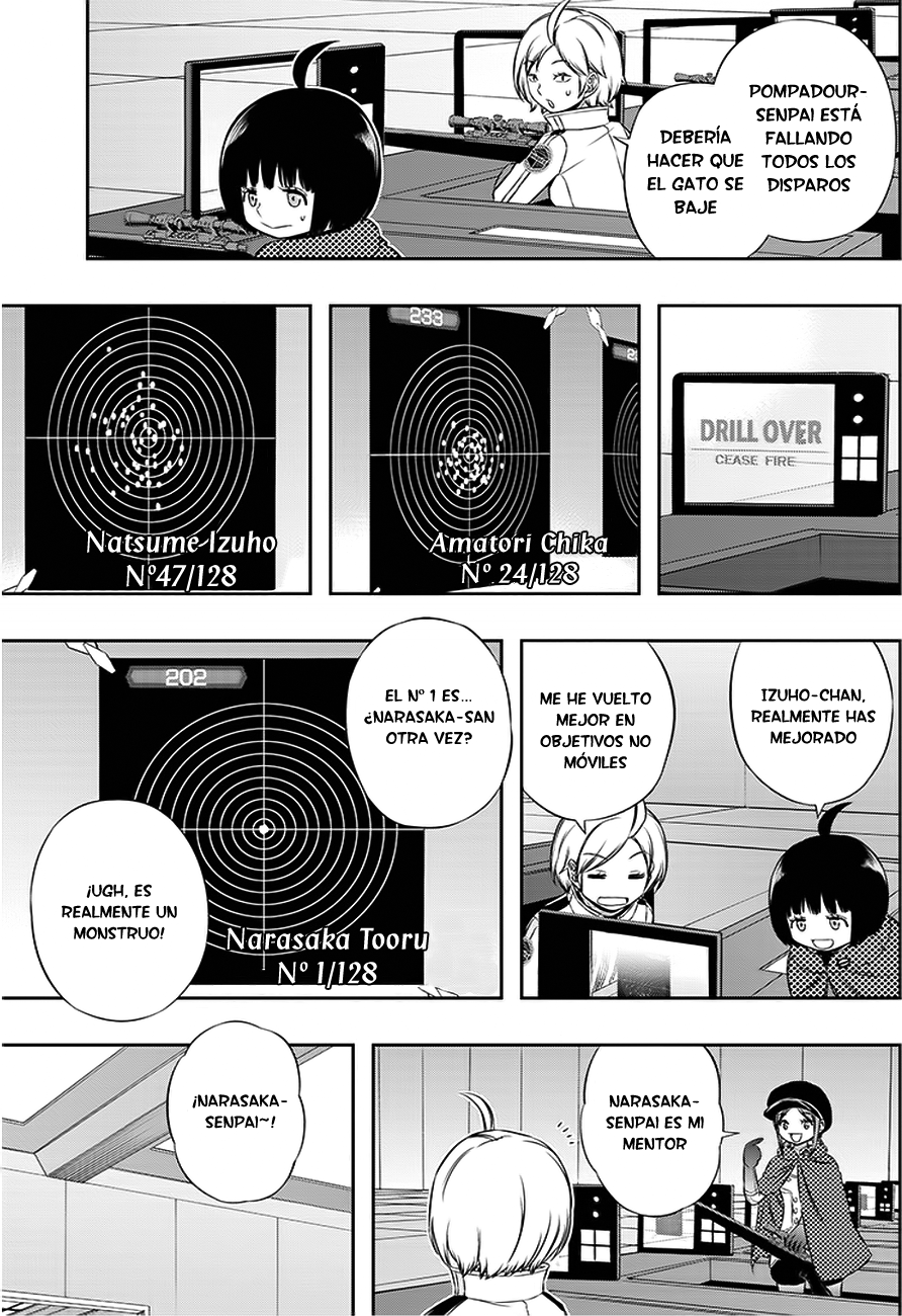 Read World Trigger es Manga Online