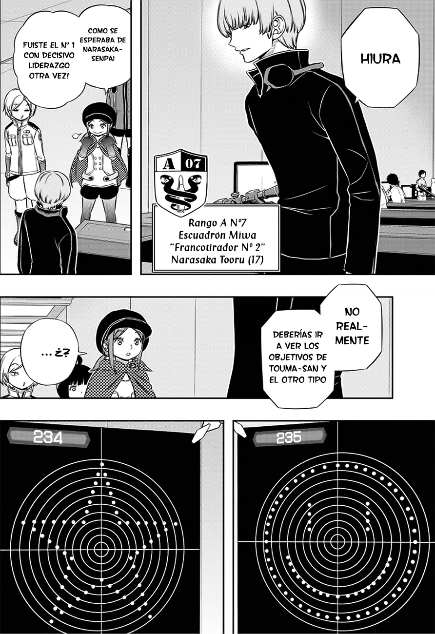 Read World Trigger es Manga Online