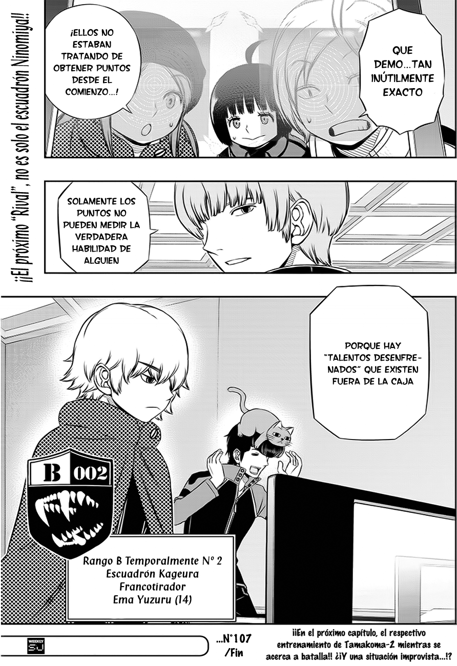 Read World Trigger es Manga Online