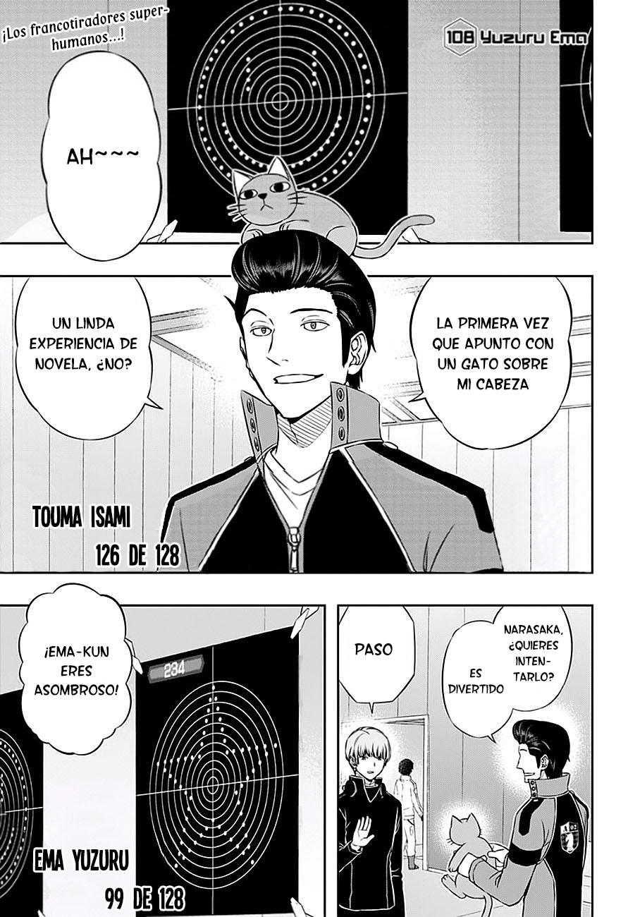 Read World Trigger es Manga Online