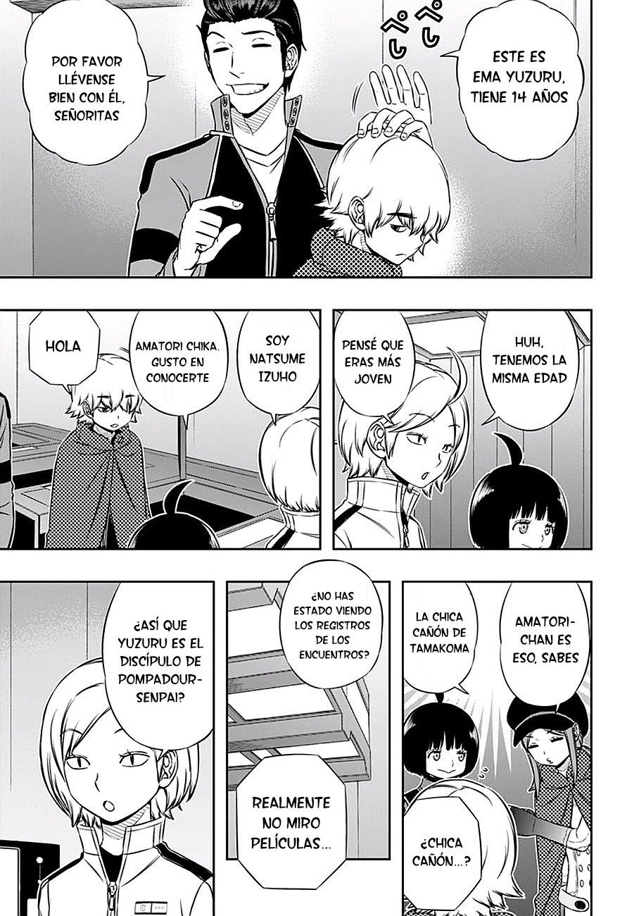 Read World Trigger es Manga Online