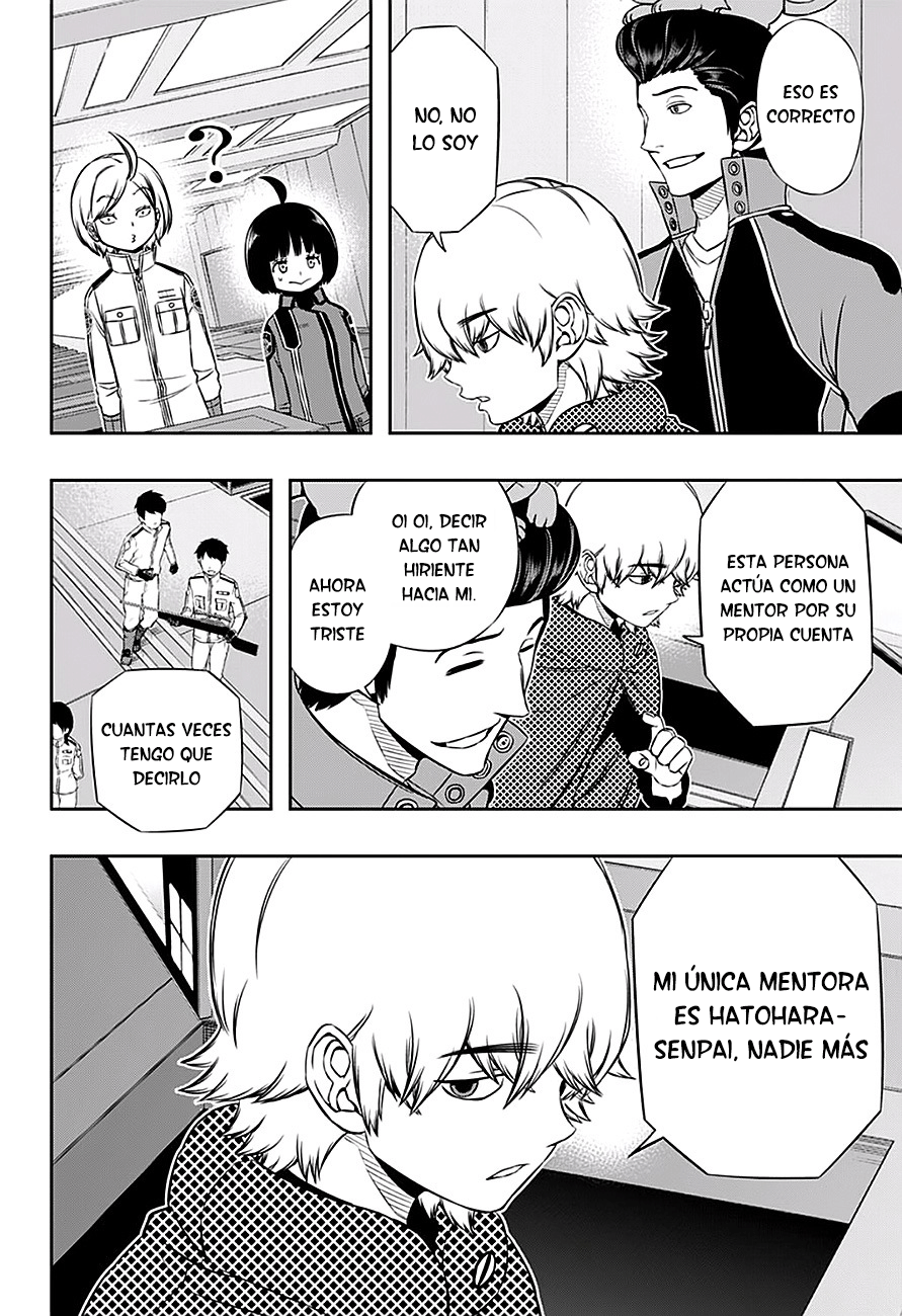 Read World Trigger es Manga Online