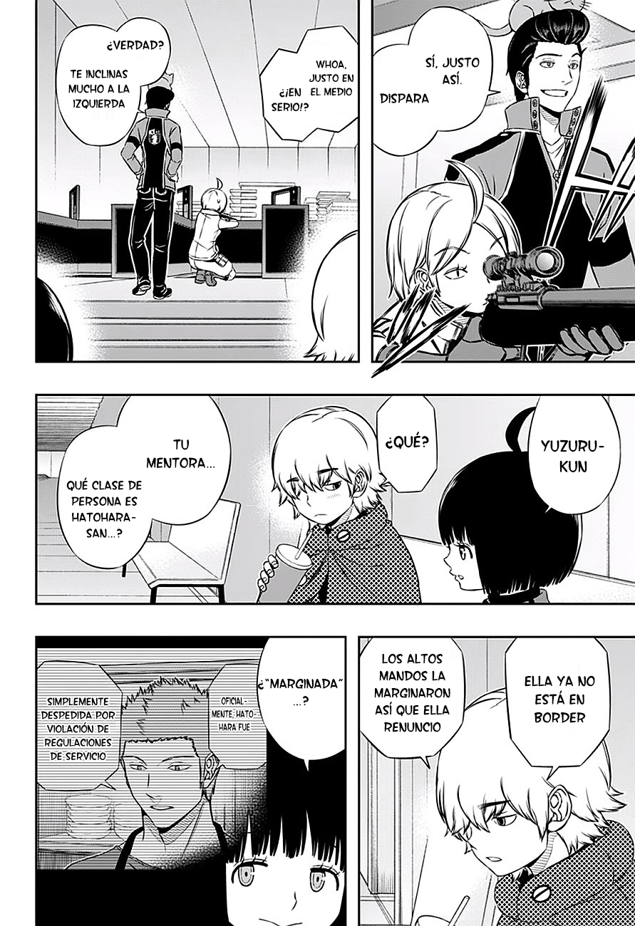 Read World Trigger es Manga Online