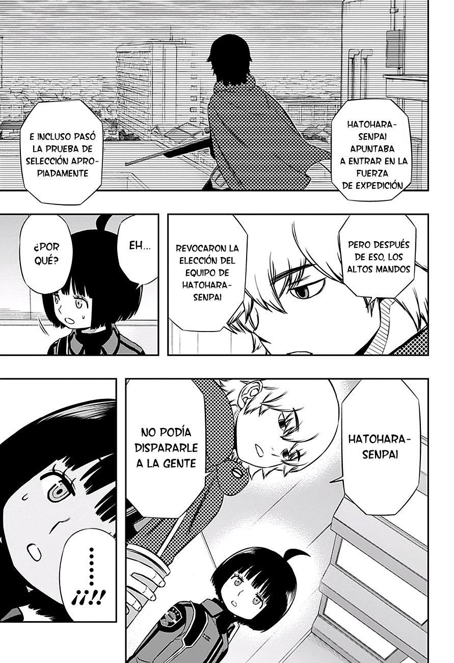 Read World Trigger es Manga Online