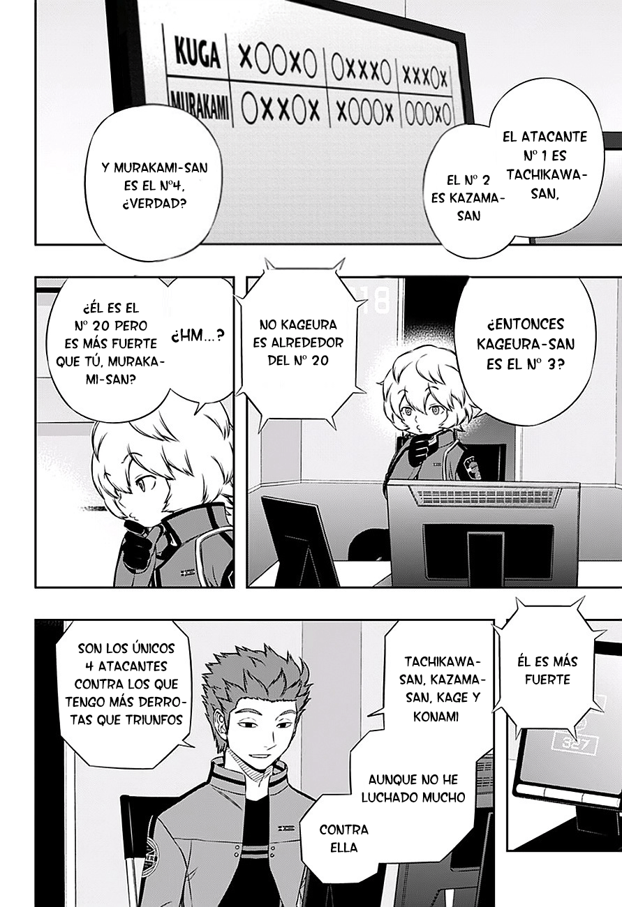 Read World Trigger es Manga Online