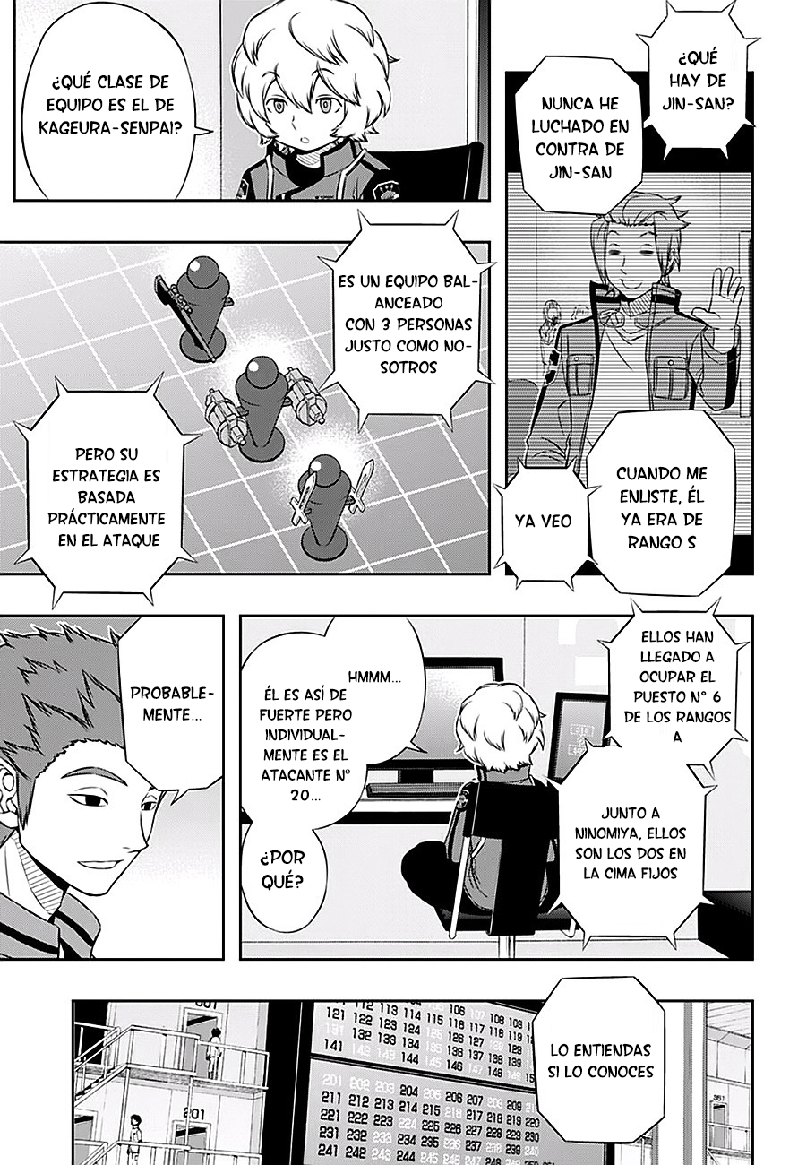 Read World Trigger es Manga Online