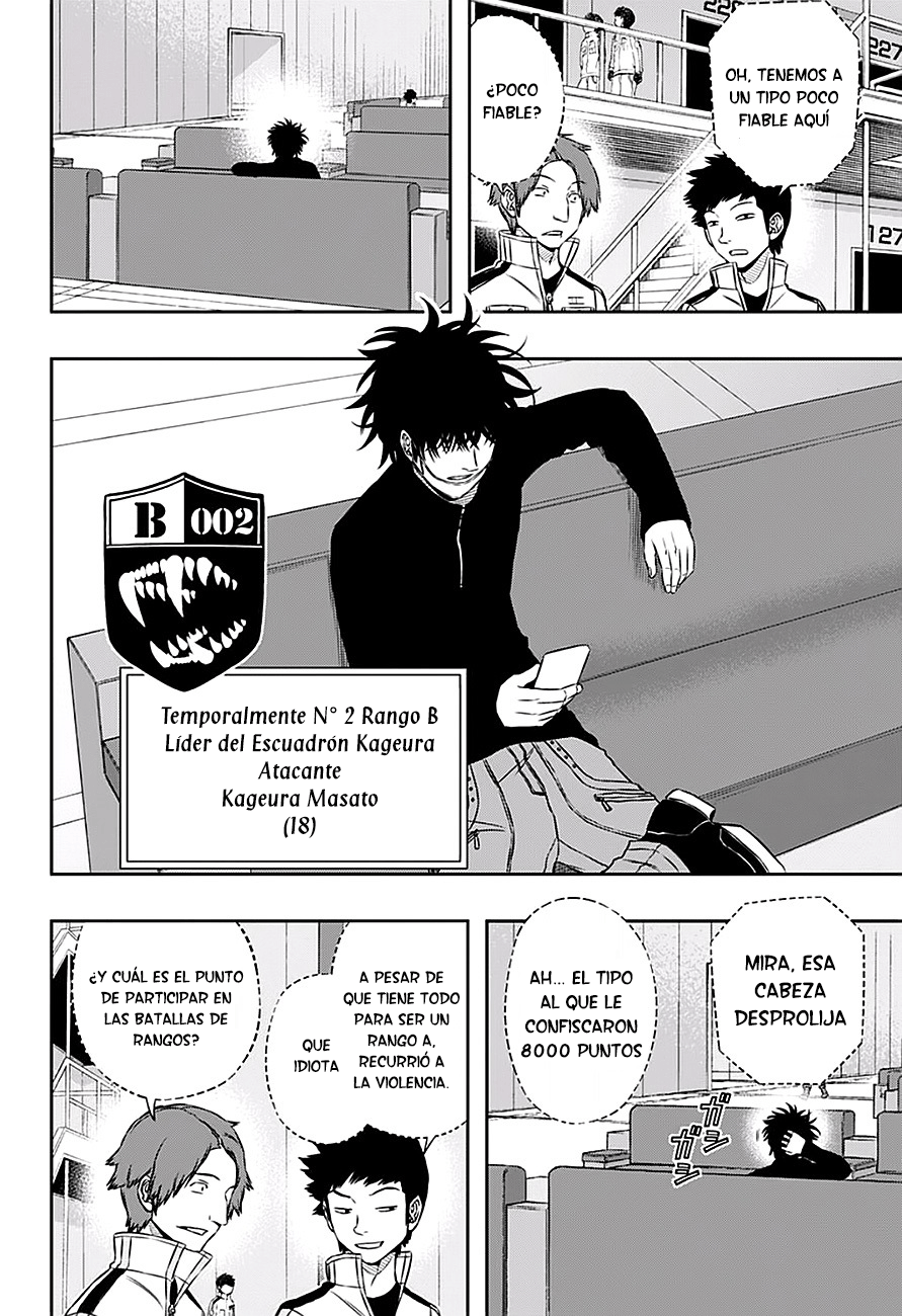 Read World Trigger es Manga Online