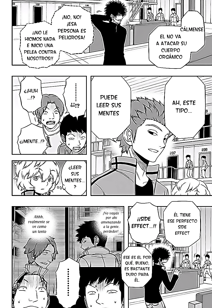 Read World Trigger es Manga Online