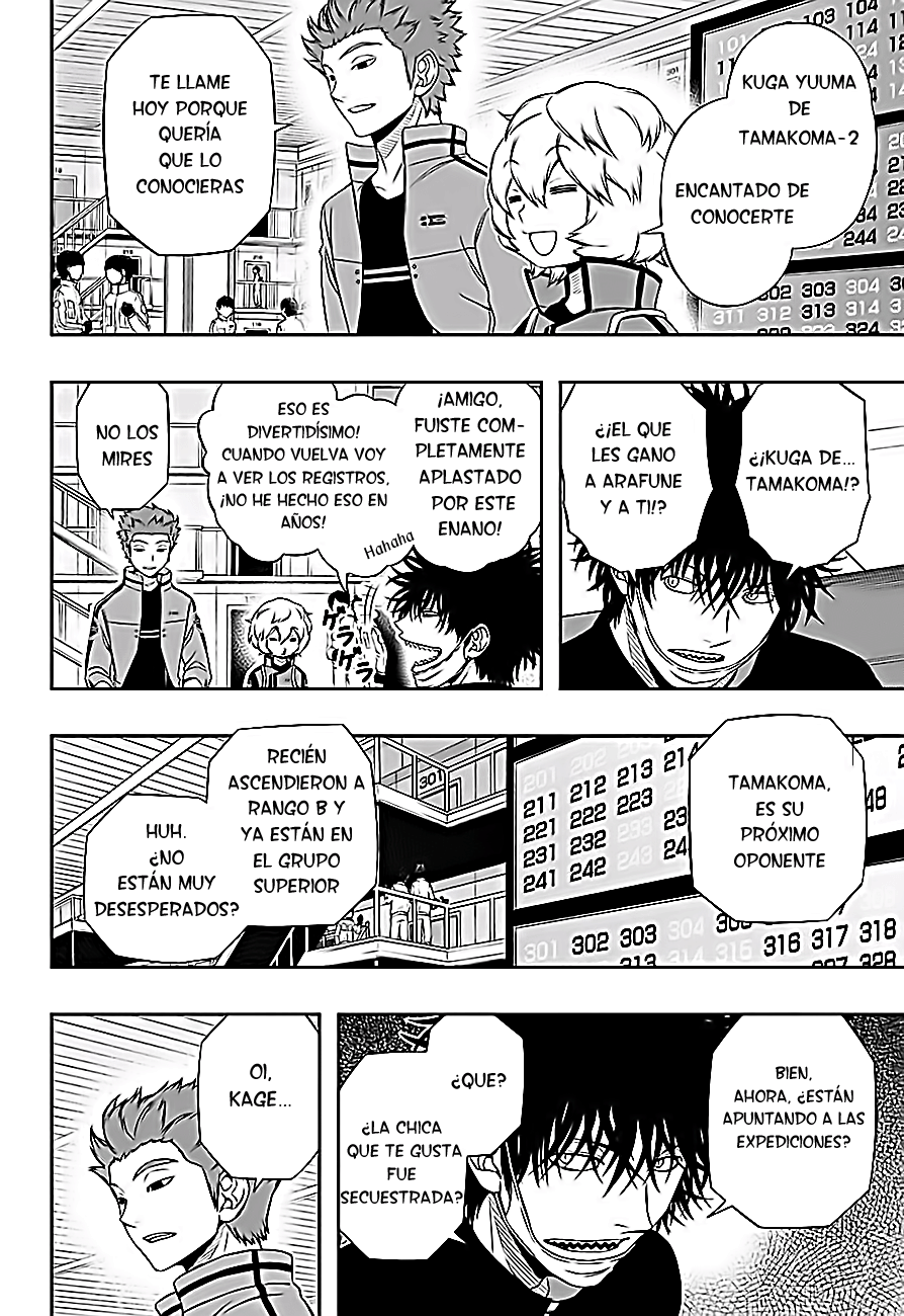 Read World Trigger es Manga Online
