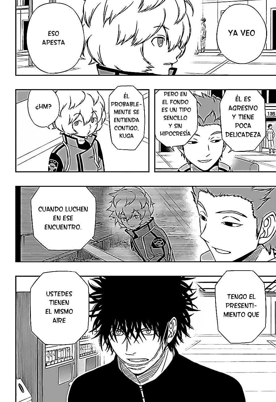 Read World Trigger es Manga Online