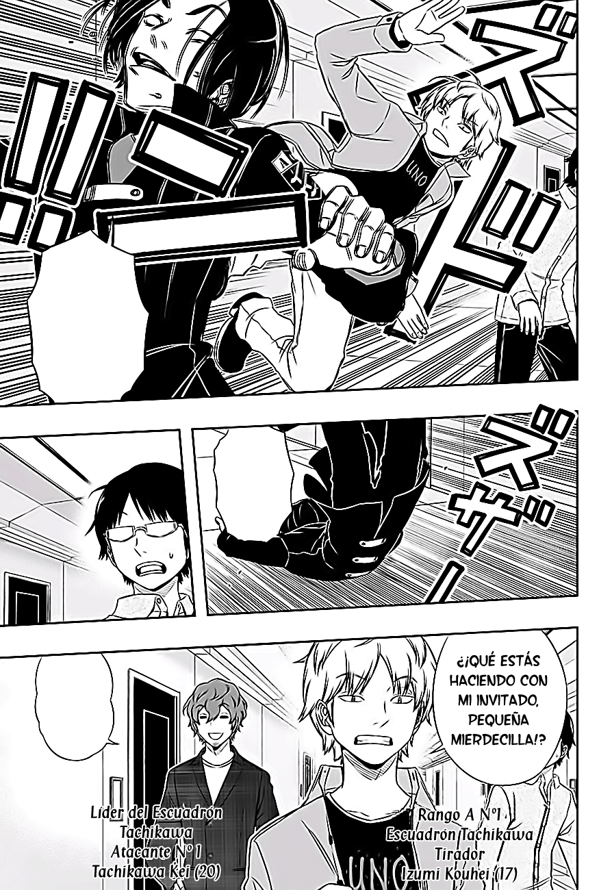 Read World Trigger es Manga Online