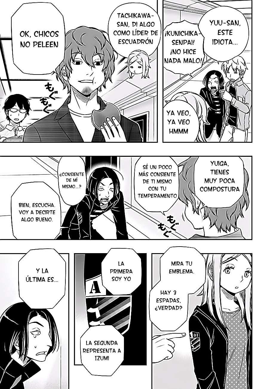 Read World Trigger es Manga Online