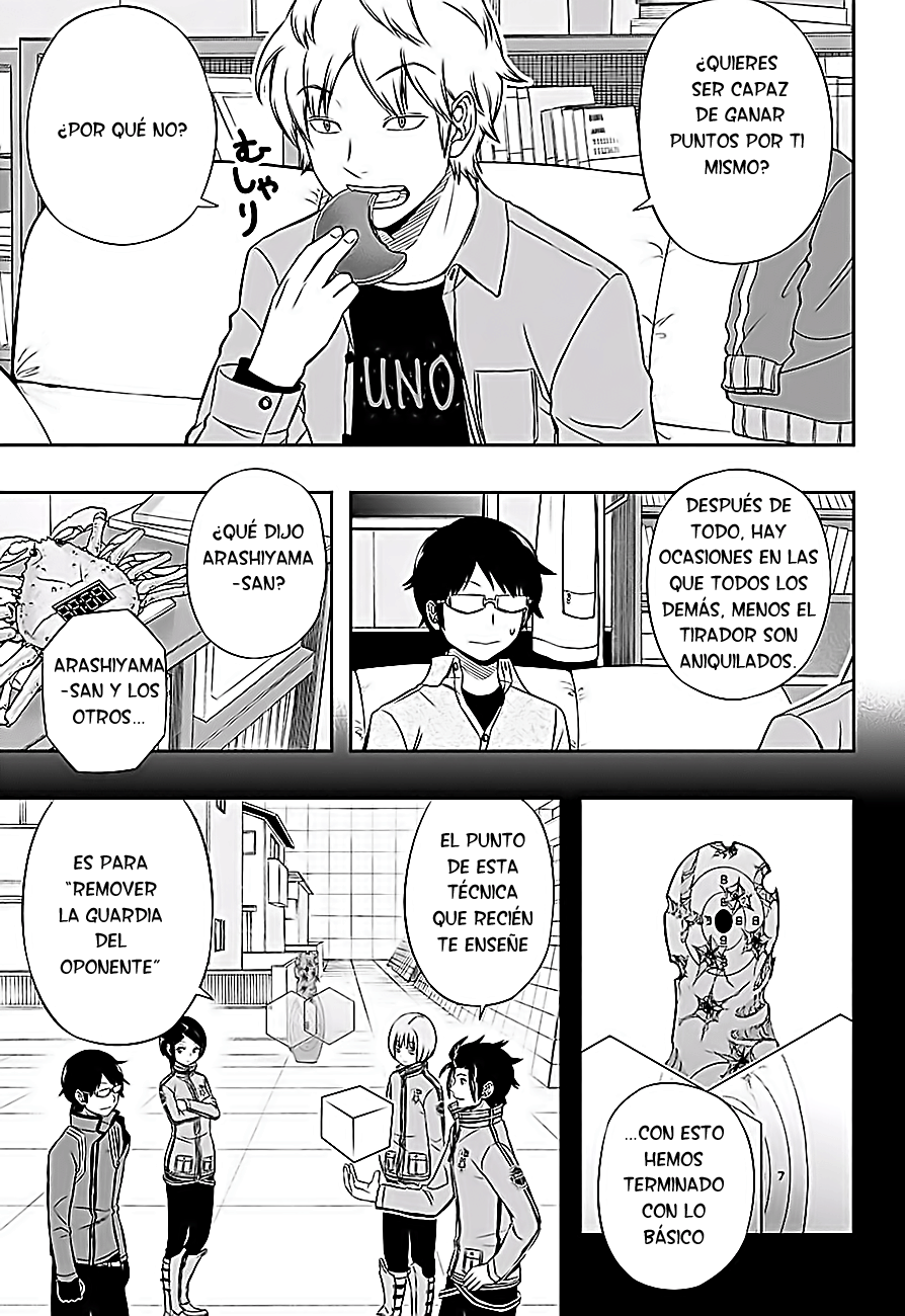 Read World Trigger es Manga Online