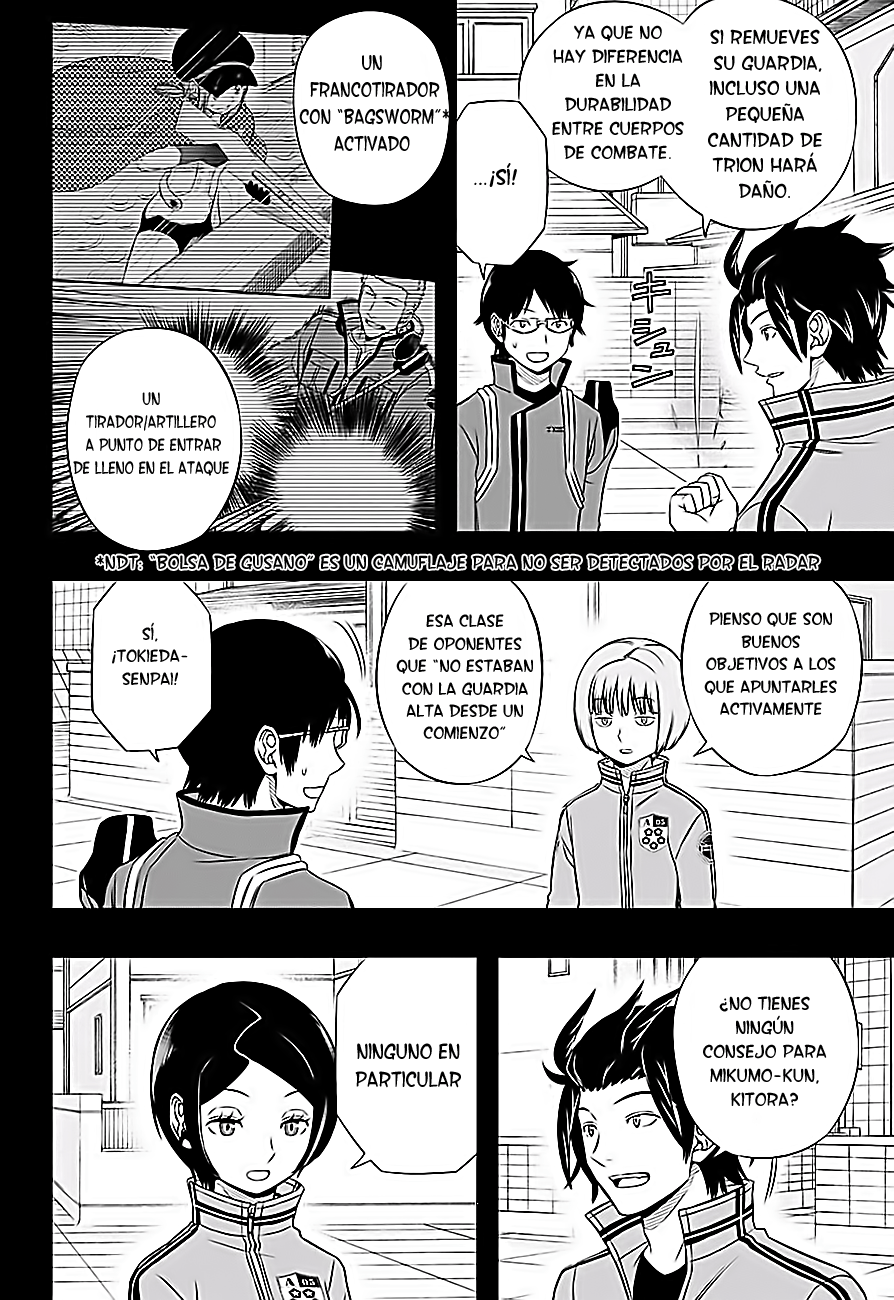 Read World Trigger es Manga Online