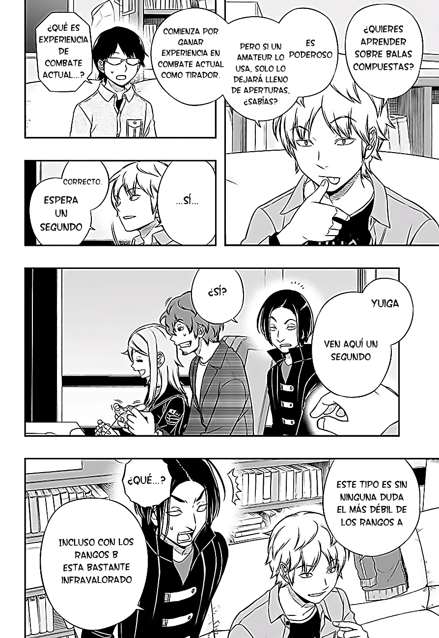 Read World Trigger es Manga Online