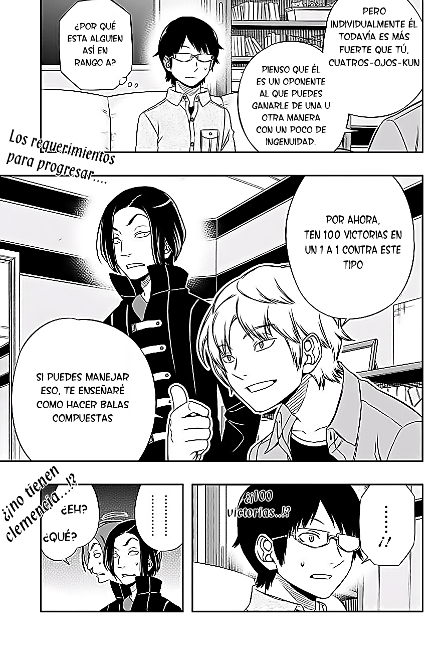 Read World Trigger es Manga Online