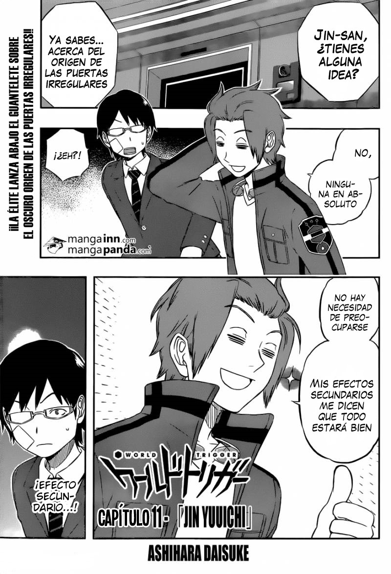Read World Trigger es Manga Online