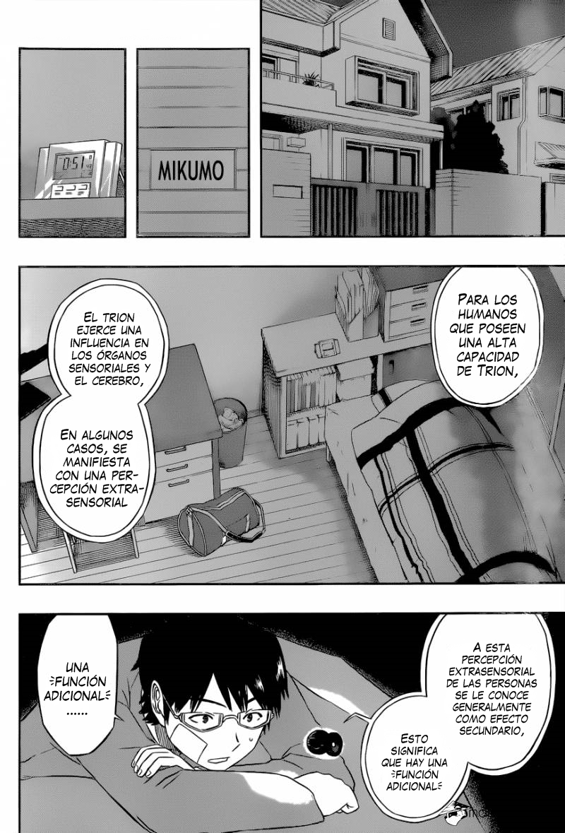 Read World Trigger es Manga Online