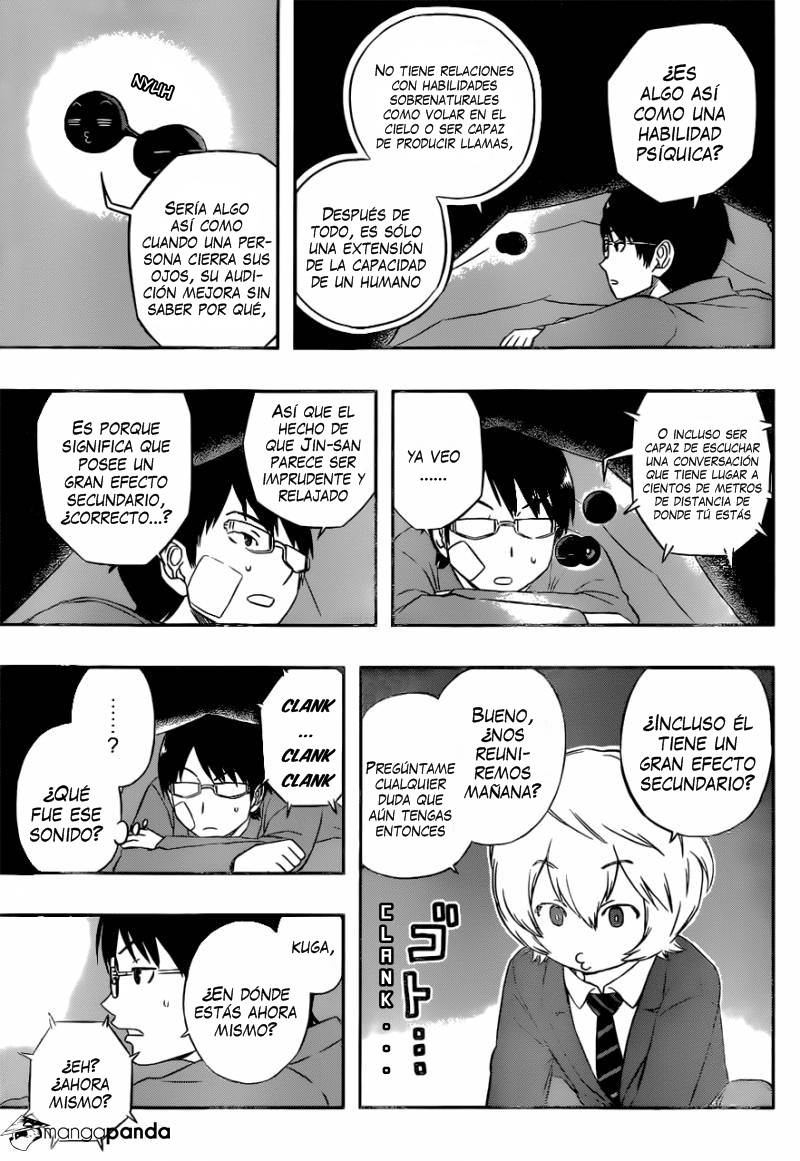 Read World Trigger es Manga Online