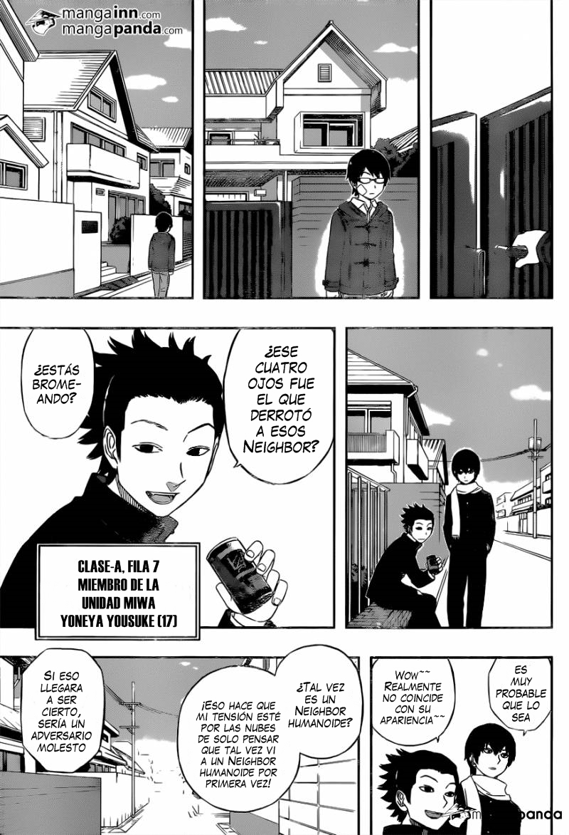 Read World Trigger es Manga Online