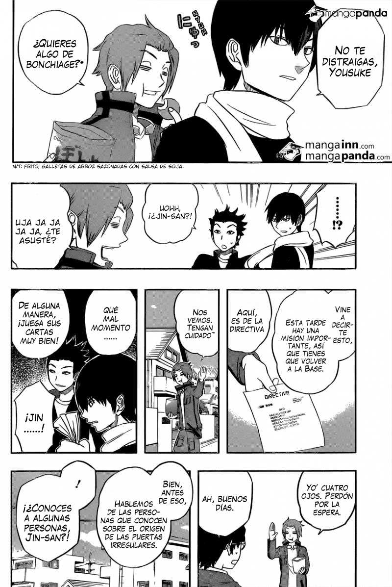 Read World Trigger es Manga Online