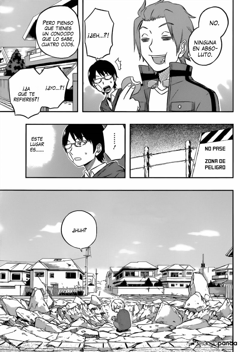 Read World Trigger es Manga Online