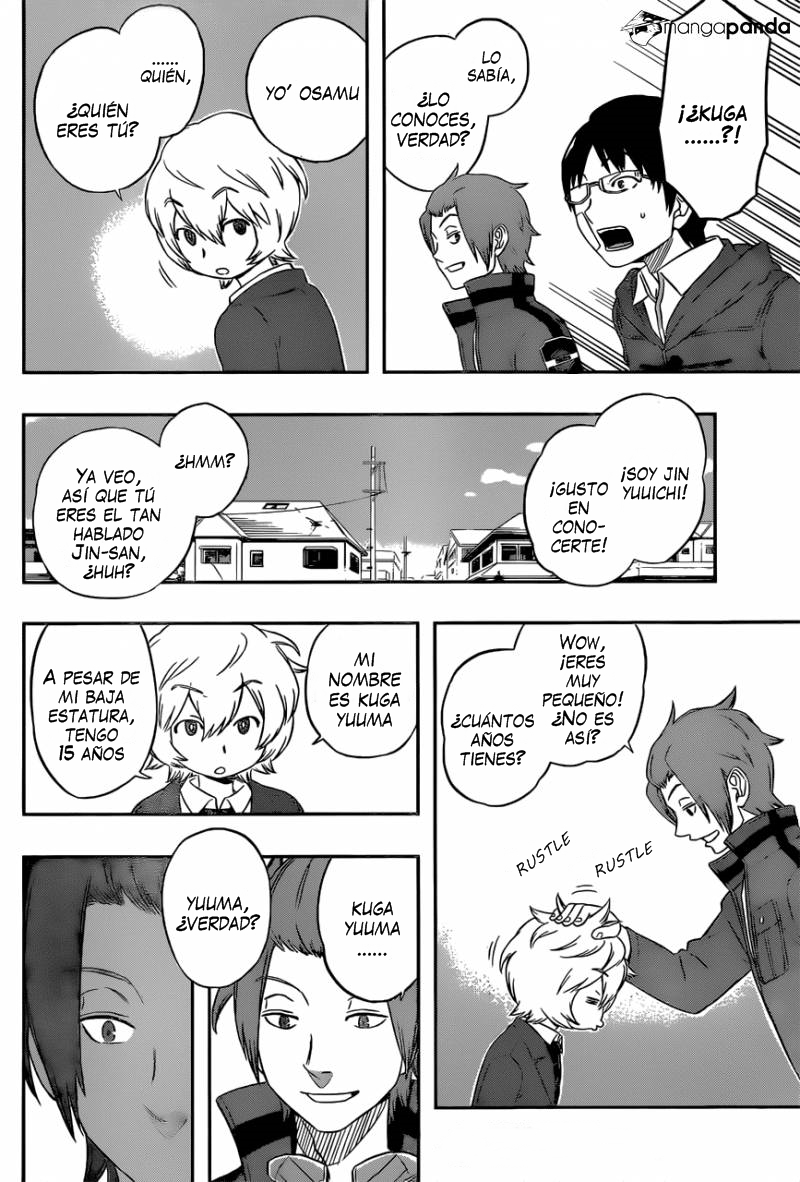 Read World Trigger es Manga Online